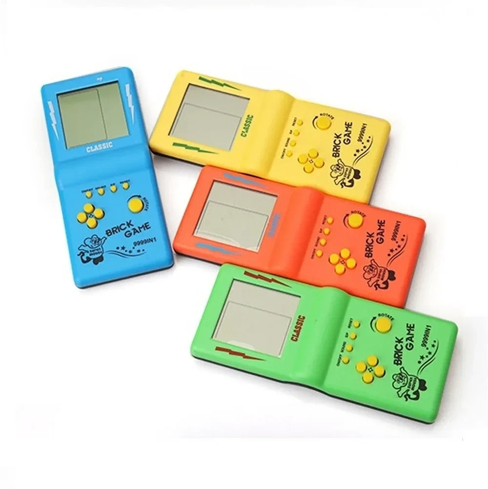 Retro Handheld Brick Game Console