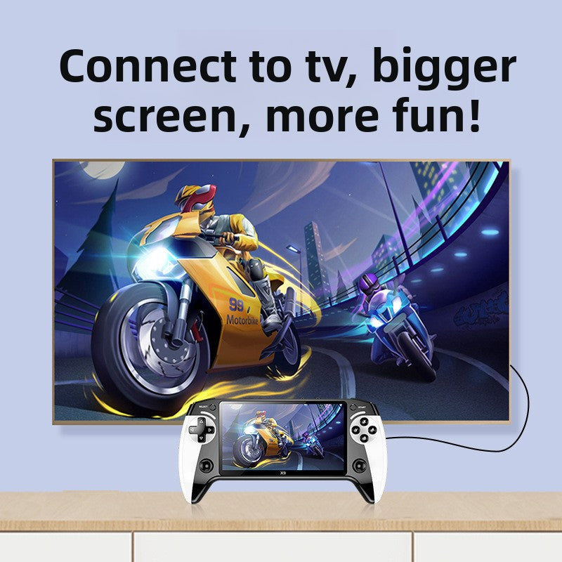 X9 Handheld Game Console