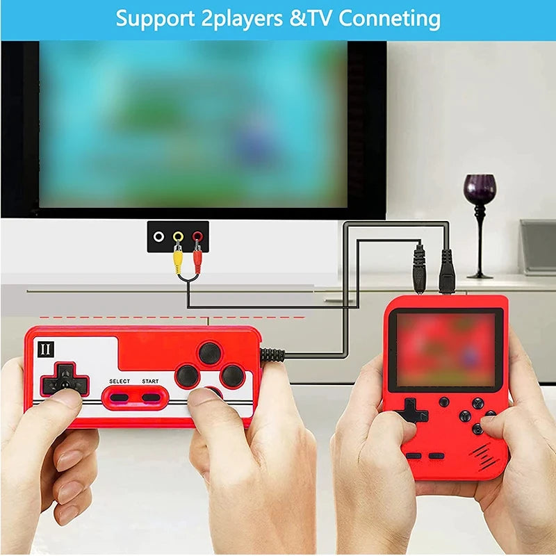 Retro Handheld Game Console