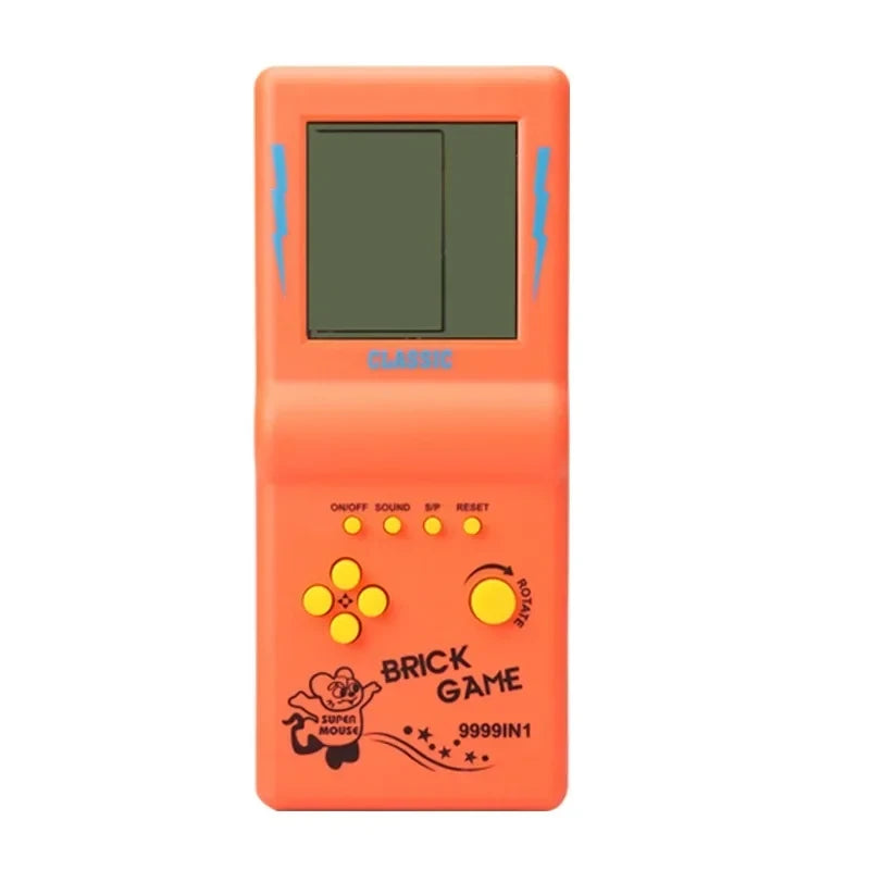 Retro Handheld Brick Game Console