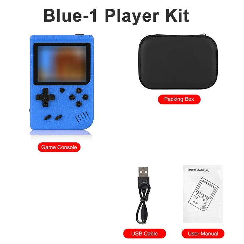 Retro Handheld Game Console