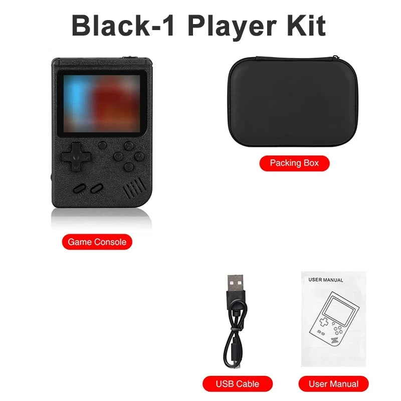 Retro Handheld Game Console
