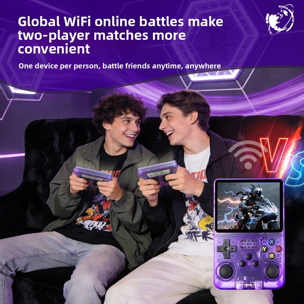 Retro Handheld Game Console | BitVerse