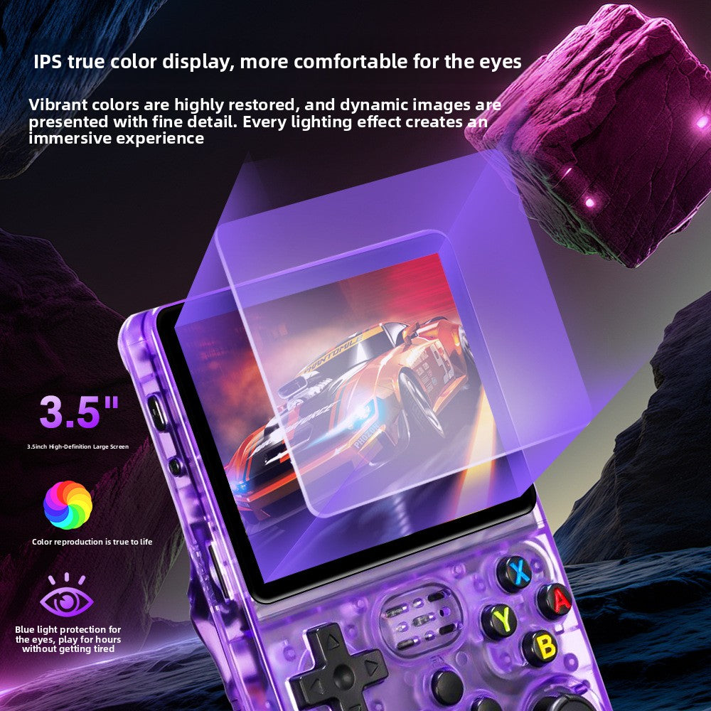 Retro Handheld Game Console | BitVerse