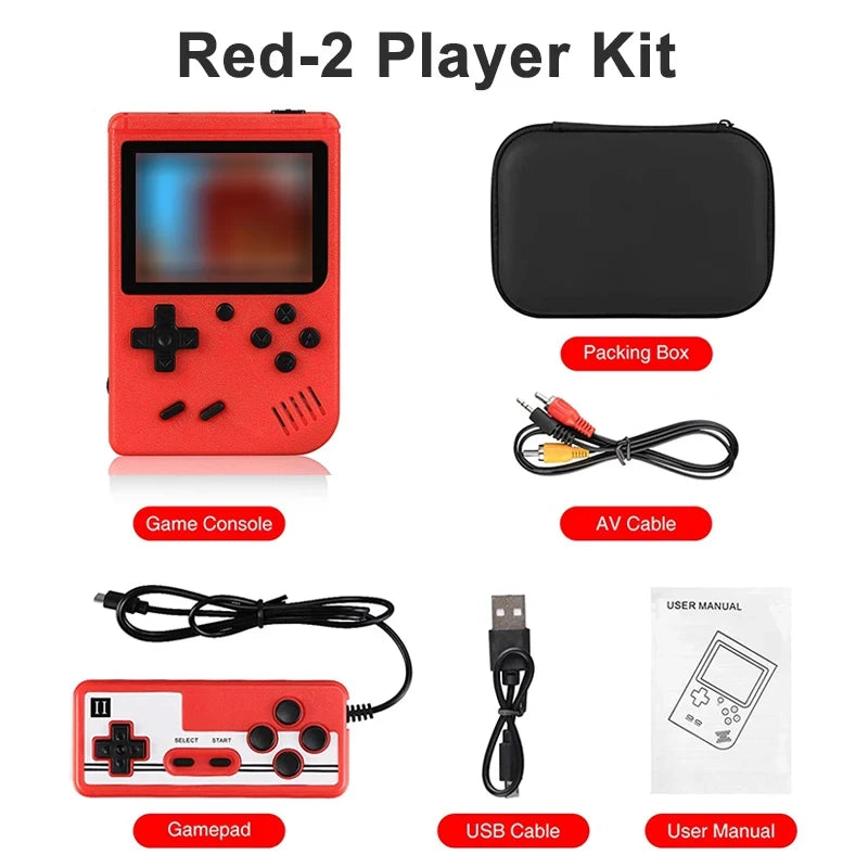 Retro Handheld Game Console