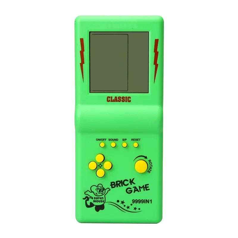 Retro Handheld Brick Game Console