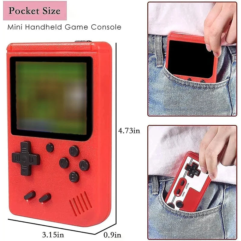 Retro Handheld Game Console