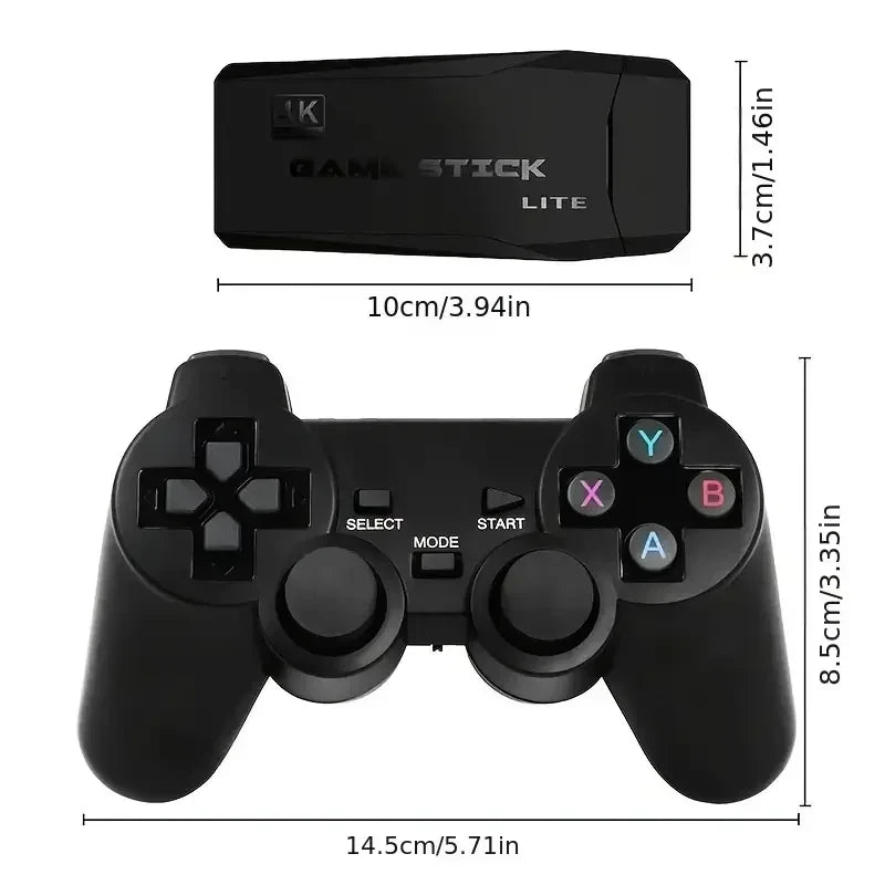 Retro Wireless Video Game Console