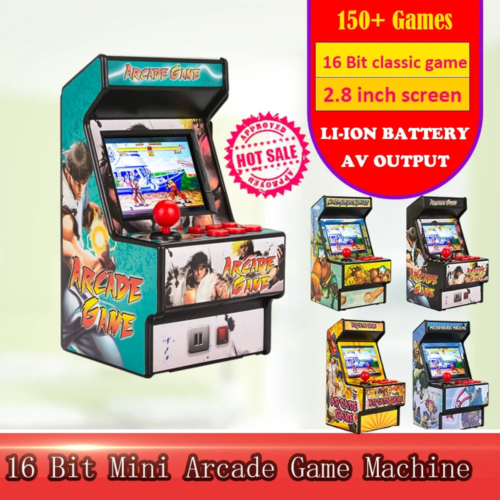 Mini Retro Handheld Video Game Console