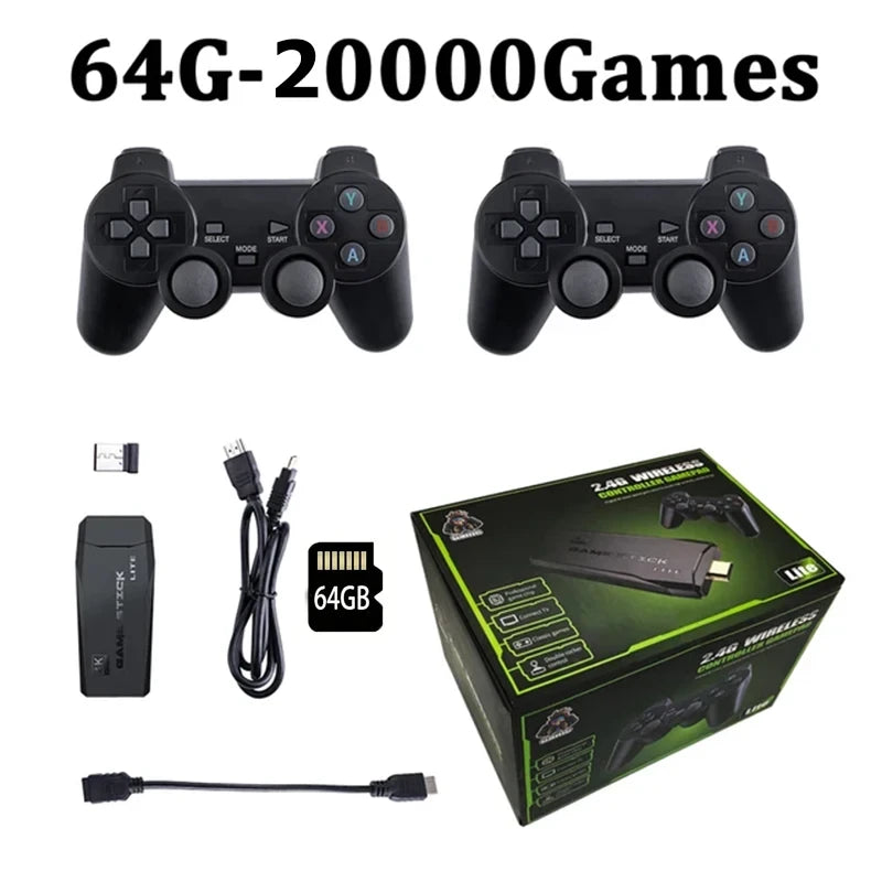 Retro Wireless Video Game Console