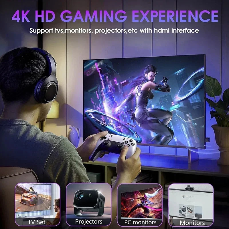 Retro Wireless TV Game Console