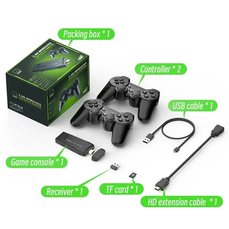 Retro Wireless Video Game Console