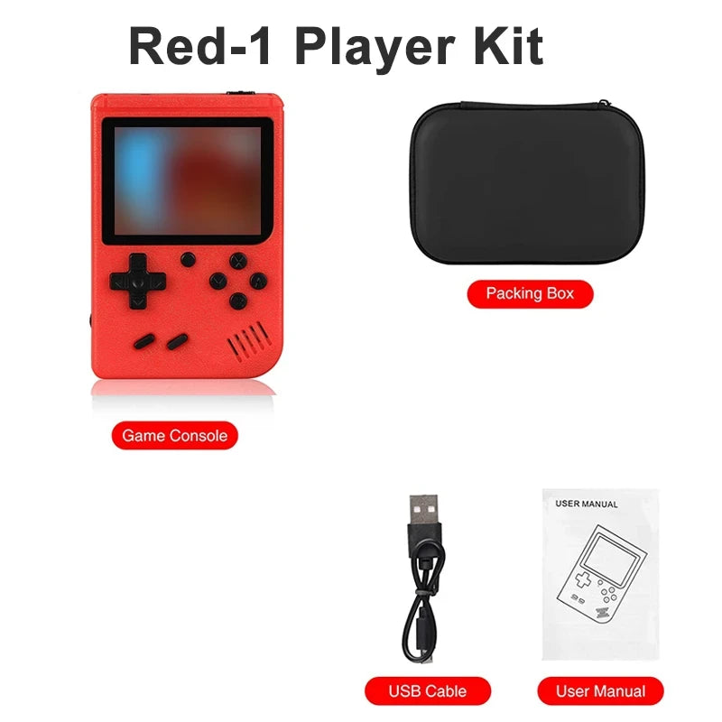 Retro Handheld Game Console