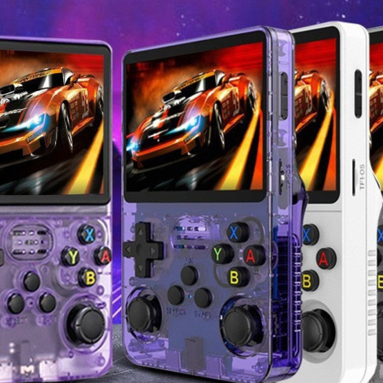 Retro Handheld Game Console | BitVerse