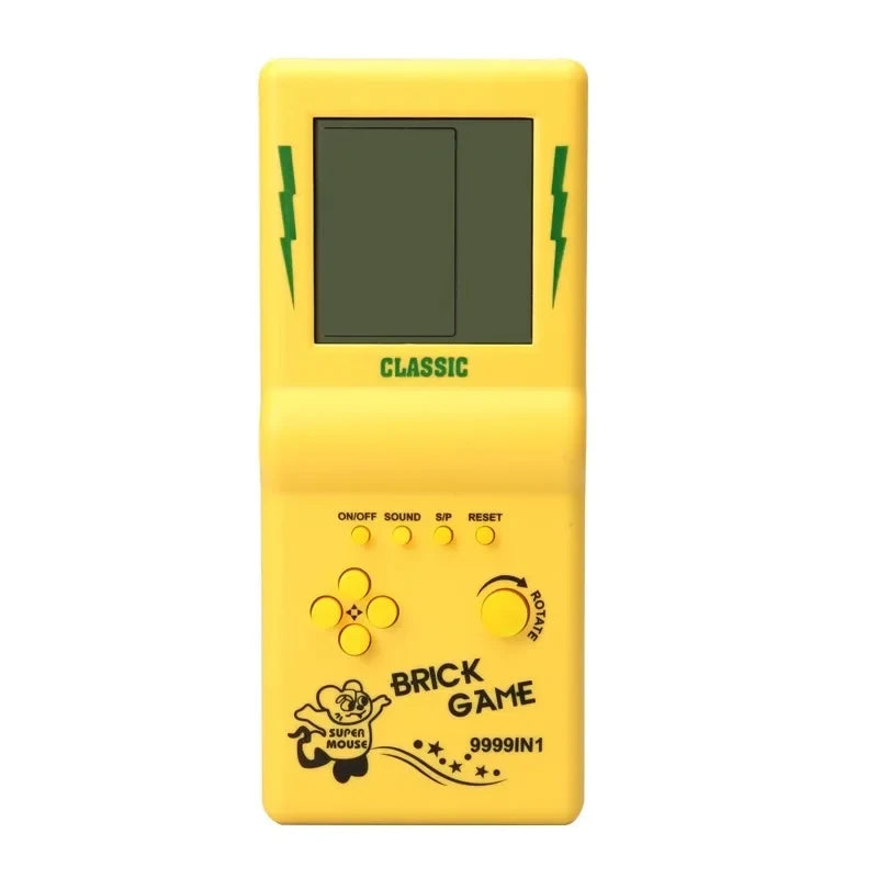 Retro Handheld Brick Game Console