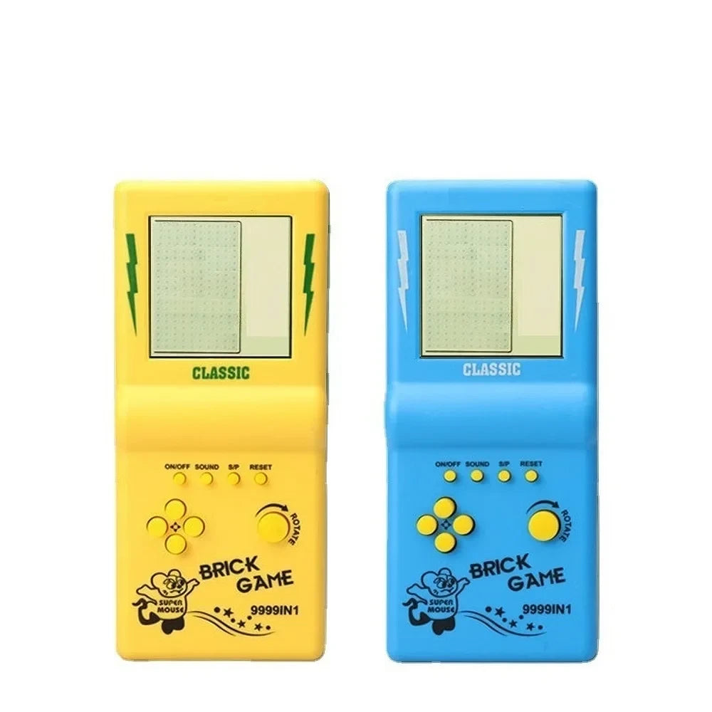 Retro Handheld Brick Game Console