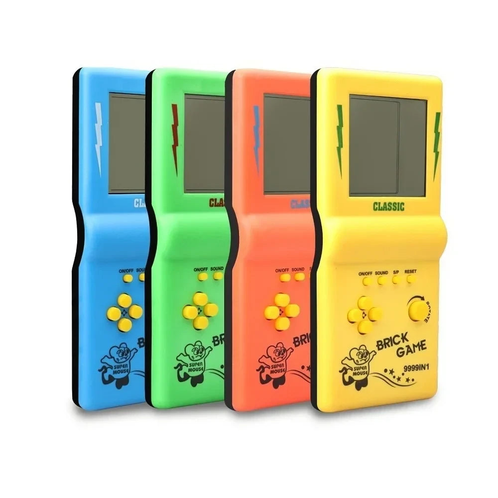Retro Handheld Brick Game Console