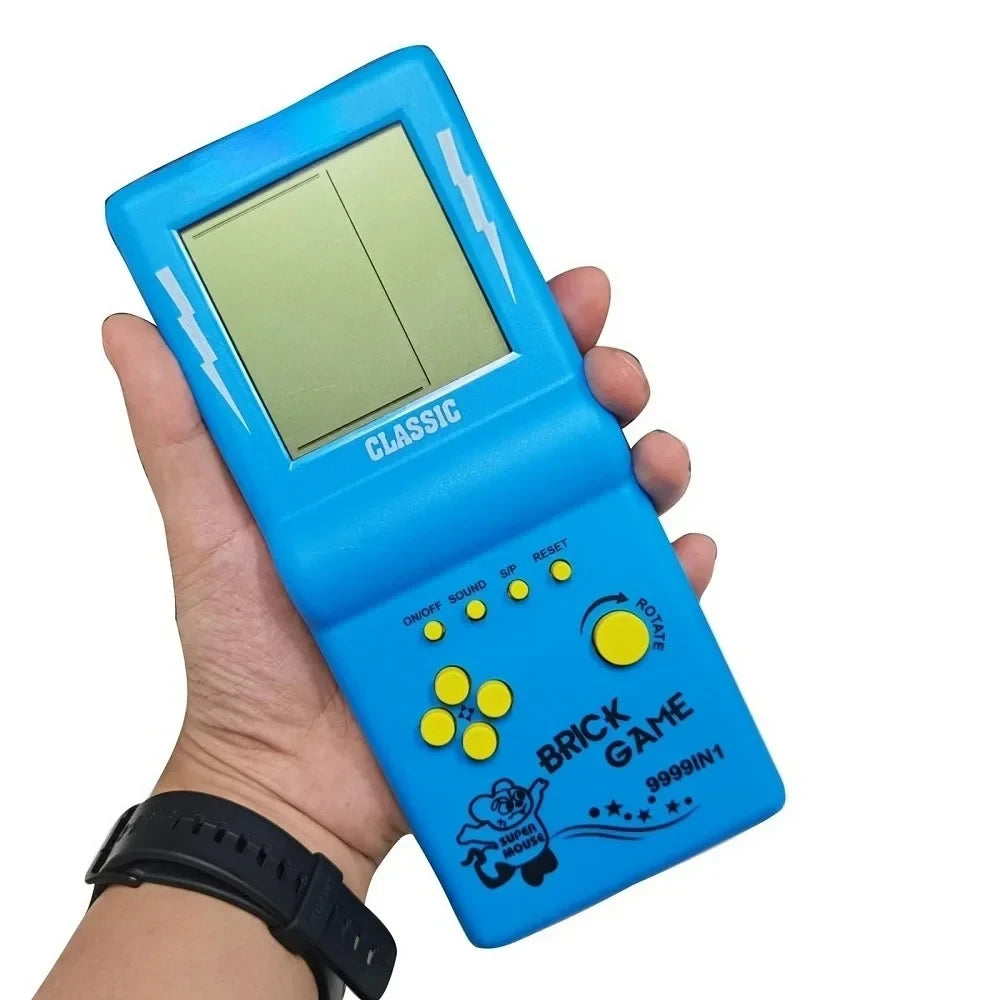 Retro Handheld Brick Game Console