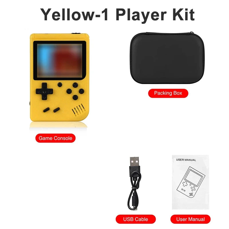 Retro Handheld Game Console