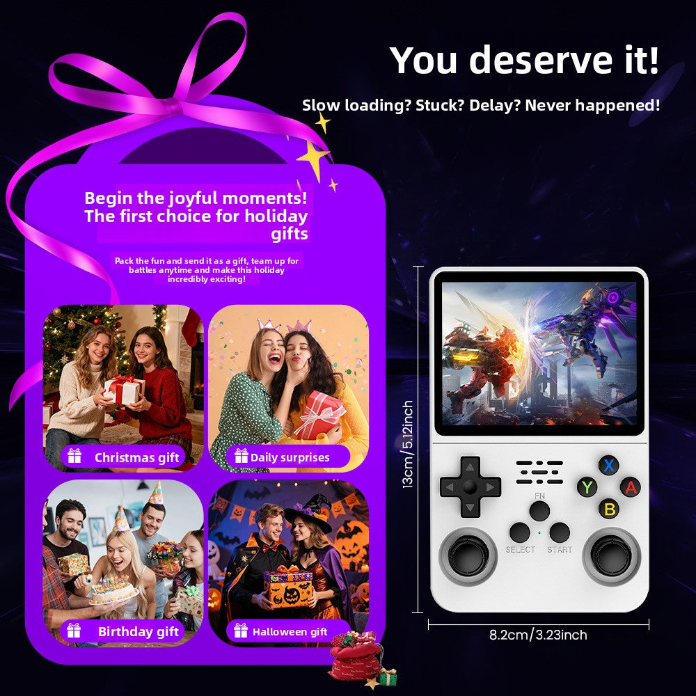 Retro Handheld Game Console | BitVerse