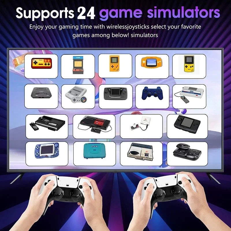 Retro Wireless TV Game Console