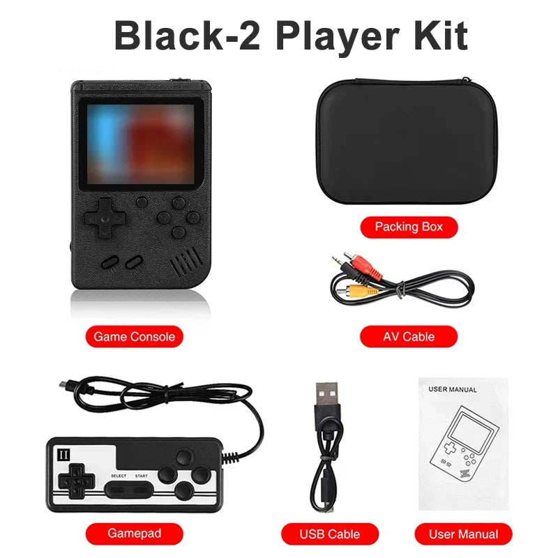 Retro Handheld Game Console