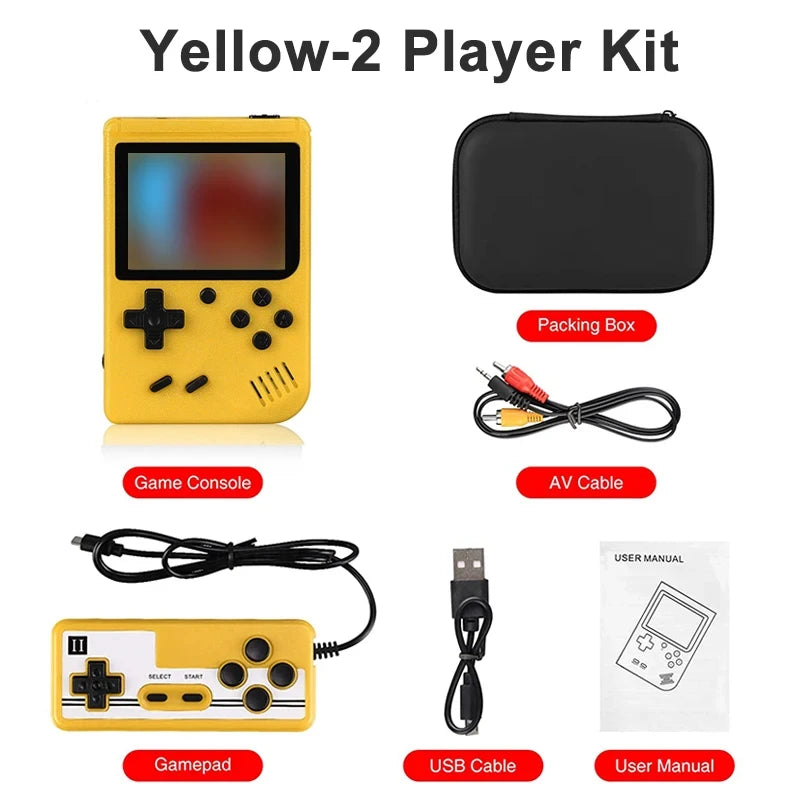 Retro Handheld Game Console