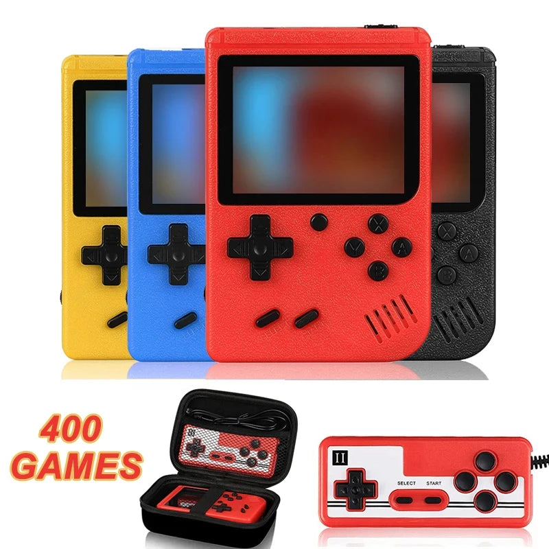Retro Handheld Game Console