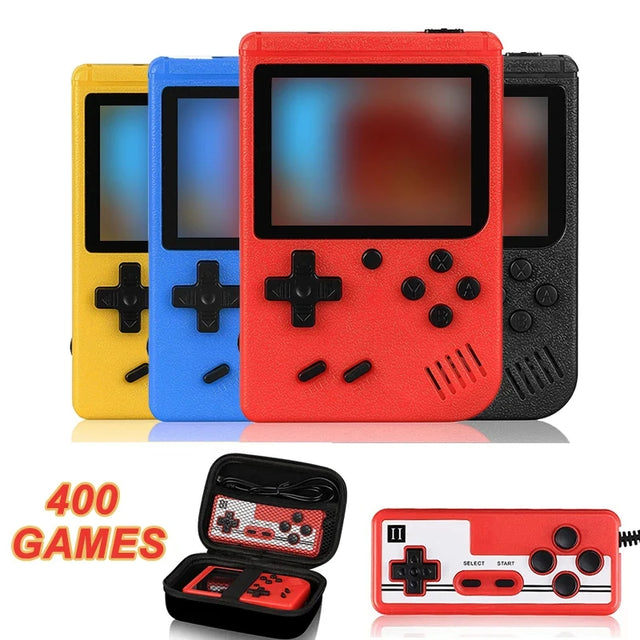 Retro Handheld Game Console