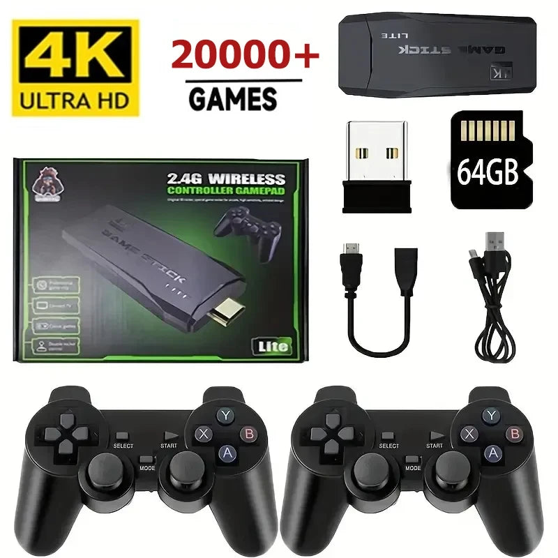 Retro Wireless Video Game Console