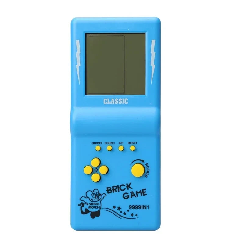 Retro Handheld Brick Game Console