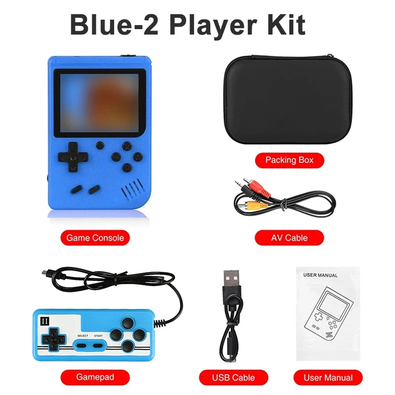Retro Handheld Game Console
